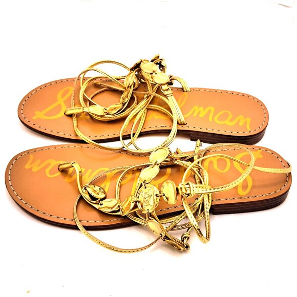 Sam Edelman womens Deirdre Flat Sandal - Size 10 - Picture 3 of 13